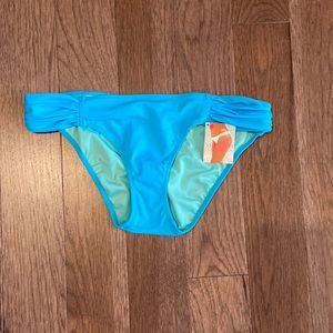 Victoria’s Secret Blue Bikini Bottom NWT